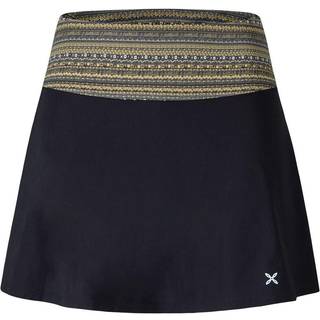 Montura Women's Sensi Smart Skirt+Shorts Løbenederdel Damer størrelse XL farve blå/grå