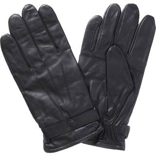 Barbour - Handsker - Burnish Leather Glove - Black - M