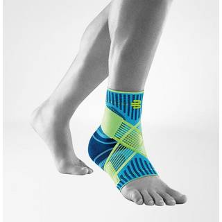 Bauerfeind Sports Sprunggelenkbandage - Riviera Blau