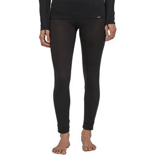 Patagonia Women's Capilene Thermal Weight Bottoms Syntetisk undertøj Damer størrelse XS farve sort