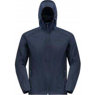 Jack Wolfskin Feldberg Hoody Softshelljakke Herrer størrelse L farve sort