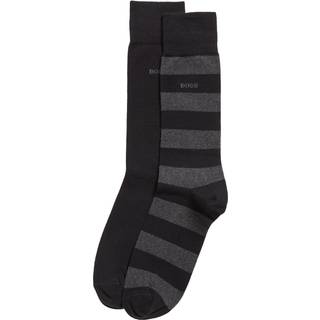 BOSS 2-pak RS Block CC Socks - Black - Str 39/42
