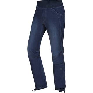 Ocun Mánia Jeans Klatrebukser Herrer størrelse L farve blå
