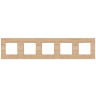 Niko Ramme 5-modul, pure, bamboo