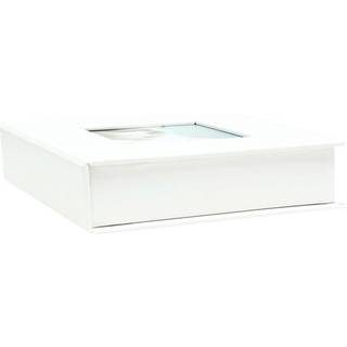 Deknudt S66DJ4 white 8x8 Photo box imitation leather
