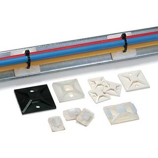 Holder Sort M/Lim 28X28Mm Mb4A Hellermanntyton