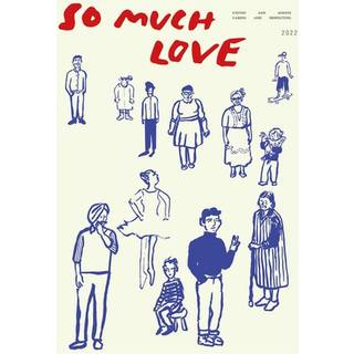 Paper Collective So Much Love plakat 30x40 cm