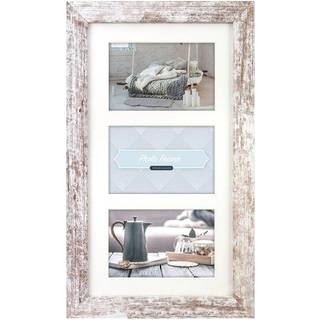 ZEP Nelson 6             3x10x15 Wood Frame 3Q white/brown V23106