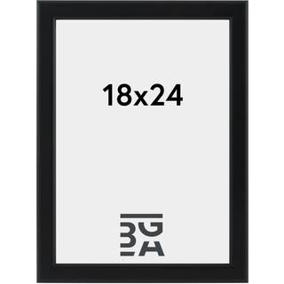 SLIM TRÆ SORT 18X24CM -