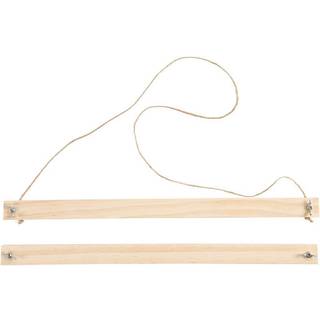 Plakatlister, H: 2 cm, D: 2,2 cm, B: 33,6 cm, 1 sæt