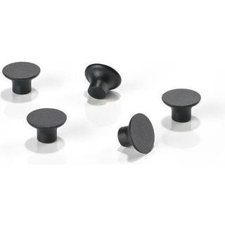 Zone Denmark A-Magnet magnet black, 5-pak
