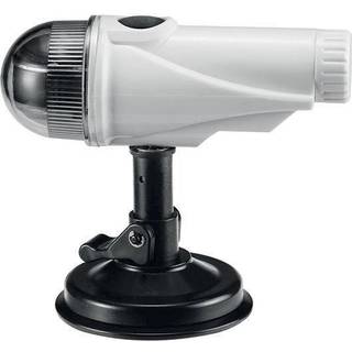 Kombinationslanterne til central montering, batteridrevet, 0.18 W, 1.5 V, 112.5°, med sugekop, rød/grøn, til både &lt; 7 meter + lyskilde LED (2 x 0.9 W)