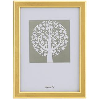 SLIM TRÆ GULD 20x30CM -