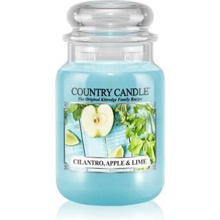 Country Candle Cilantro, Apple & Lime Scented Candle 680 g