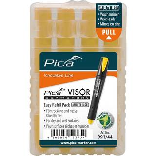 Pica visor permanent refill hvid