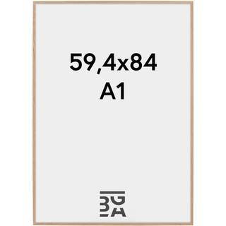 Focus Soul White 59,4x84 (A1) - Ramme