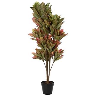 Dekorativ plante DKD Home Decor Brun Polyetylen Grøn 50 x 50 x 140 cm