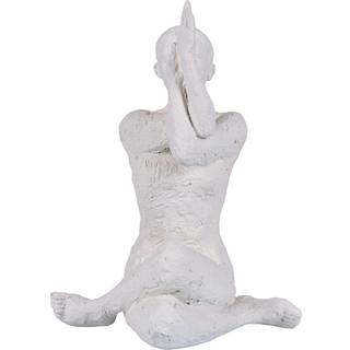 Yoga Lomasi, Hvid H.24cm