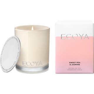 Ecoya Sweet Pea & Jasmine Duftlys 80 gr 25t brennetid - 80 g
