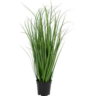 Græs kunstig poa græs H68 cm grøn.