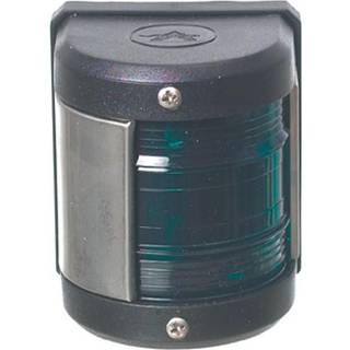 Styrbordslanterne for sidemontering AAA, 10 W, 12 V, 112.5°, plast, 75 x 64 x 55 mm, grøn, for både &lt; 12 meter + lyskilde Halogen (12 V/10 W)