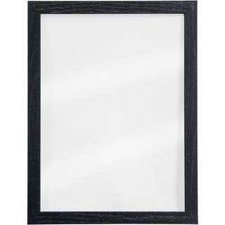 Securit Woody klar glastavle 30x40cm med sort ramme