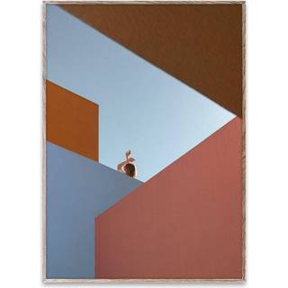Paper Collective Angular Afternoon plakat 30x40 cm