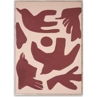 Paper Collective Flying High plakat 30x40 cm
