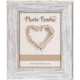 ZEP Todi white             15x20 Resin Frame BE468