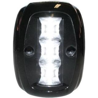 Agterlanterne for agtermontering Lalizas FOS LED 20 Stern light, 1.5 W, 12 - 24 V, 135°, sort plast, 95 x 71 x 32 mm, hvid, for både &lt;20 meter + lyskilde LED 1.5 W