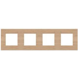 Niko Ramme 4-modul, pure, bamboo