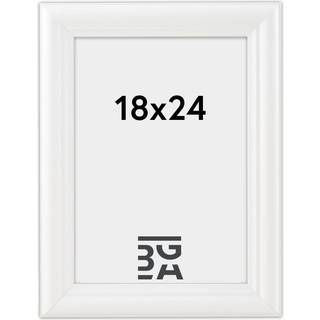 Ramme Siljan Hvid 18x24 cm