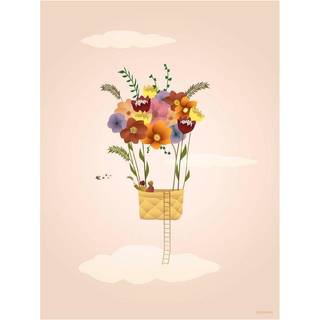 Fly Away With Me - Plakat 50x70 cm fra ViSSEVASSE