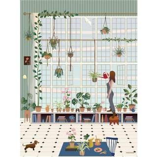 Tilbud: Spar 50% - Plant Lover - Plakat 30x40 cm fra ViSSEVASSE