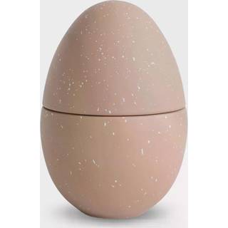 Cooee Design Bonbonniere 18 Cm - Påskdekorationer Keramik Café Au Lait - HI-056-02-CA