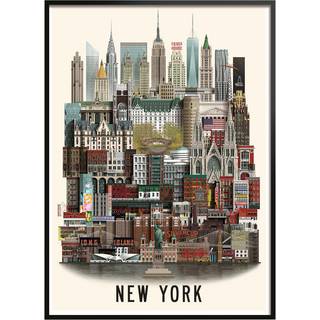 Poster New York Martin 50x70