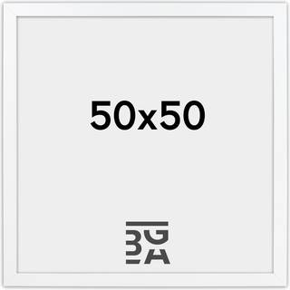 Ramme White Wood 50x50 cm