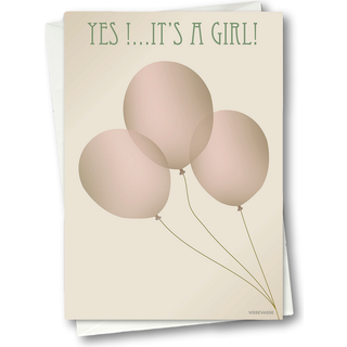 Yes It's A Girl - Kort fra ViSSEVASSE