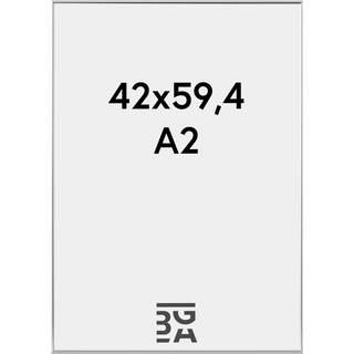 Focus Can-Can Shiny Silver 42x59,4 - Ramme