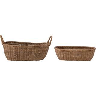 Bloomingville Somma kurv 74 cm Natur
