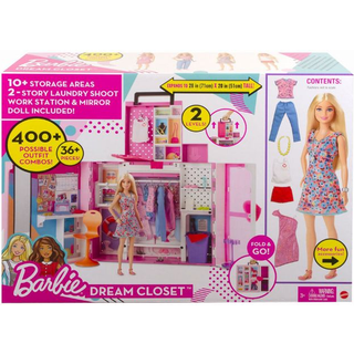 Barbie Drømmeskab™