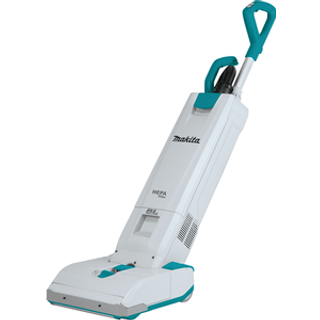 Batteridrevet støvsuger Makita DVC560PT2; 2x18 V; 2x5,0 Ah batt.