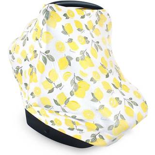 Hudson Baby Unisex Baby Multi-Use Car Seat Canopy Lemons One St?rrelse