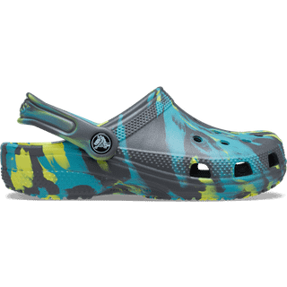 Crocs Classic Clogs Marbled Junior, Grey - 37