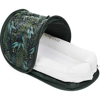 DockATot Deluxe+ Betræk Cabana Kit Stone, Grøn