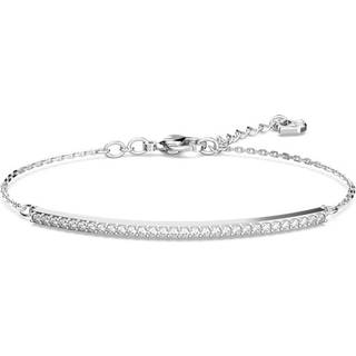 Only Armband, Weiß, Rhodiniert