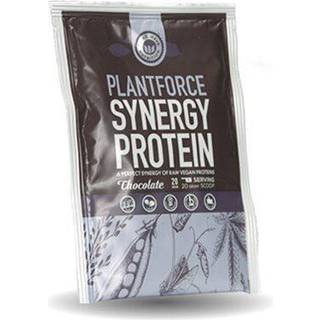 Protein chokolade Synergy - 20 gram - Plantforce