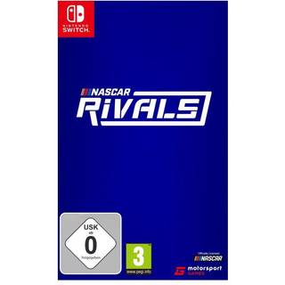 NASCAR Rivals til Nintendo Switch - Officiel 2022-sæson, Karrieremodus, Online- og lokalt multiplayer, Tilpasset fører og maling