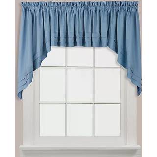 SKL Home Holden Gardin Tier Par 57"""" x 30"""" Navy 2 Count