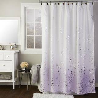 SKL Home af Saturday Knight Ltd. Splatter Fabric Broes Gardin Lavender